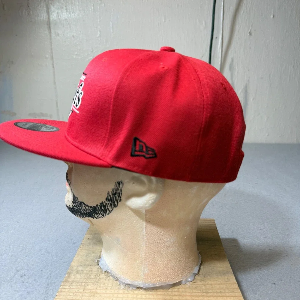 New Era‎ Kansas City Chiefs NFL 9FIFTY Snapback Hat Red Embroidered Logo